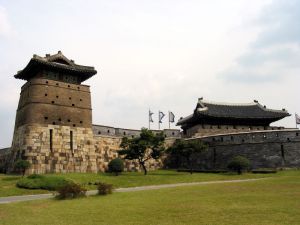 Benteng Hwaseong.